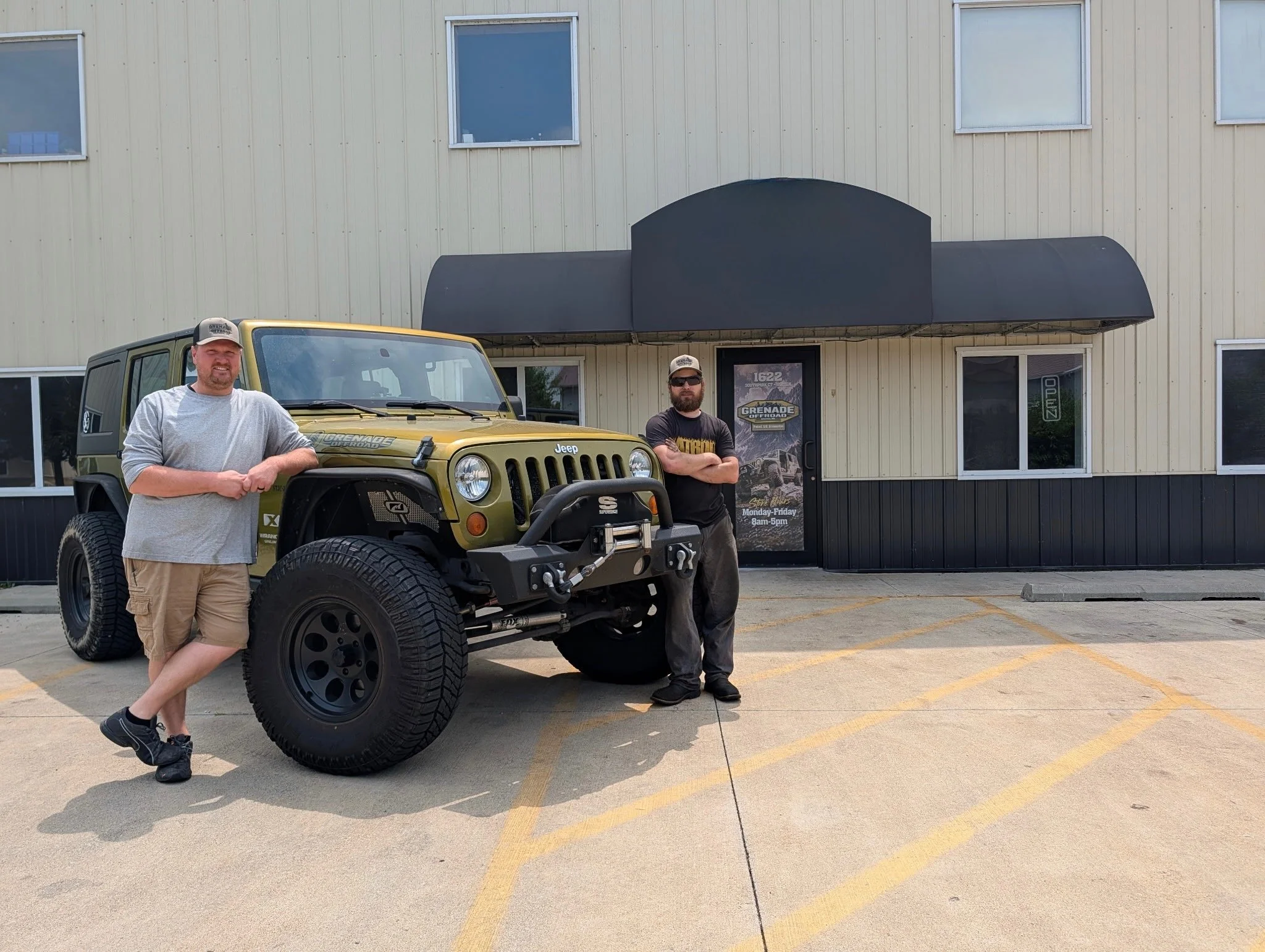 Grenade Offroad truck and Jeep customization shop in Columbus, IN