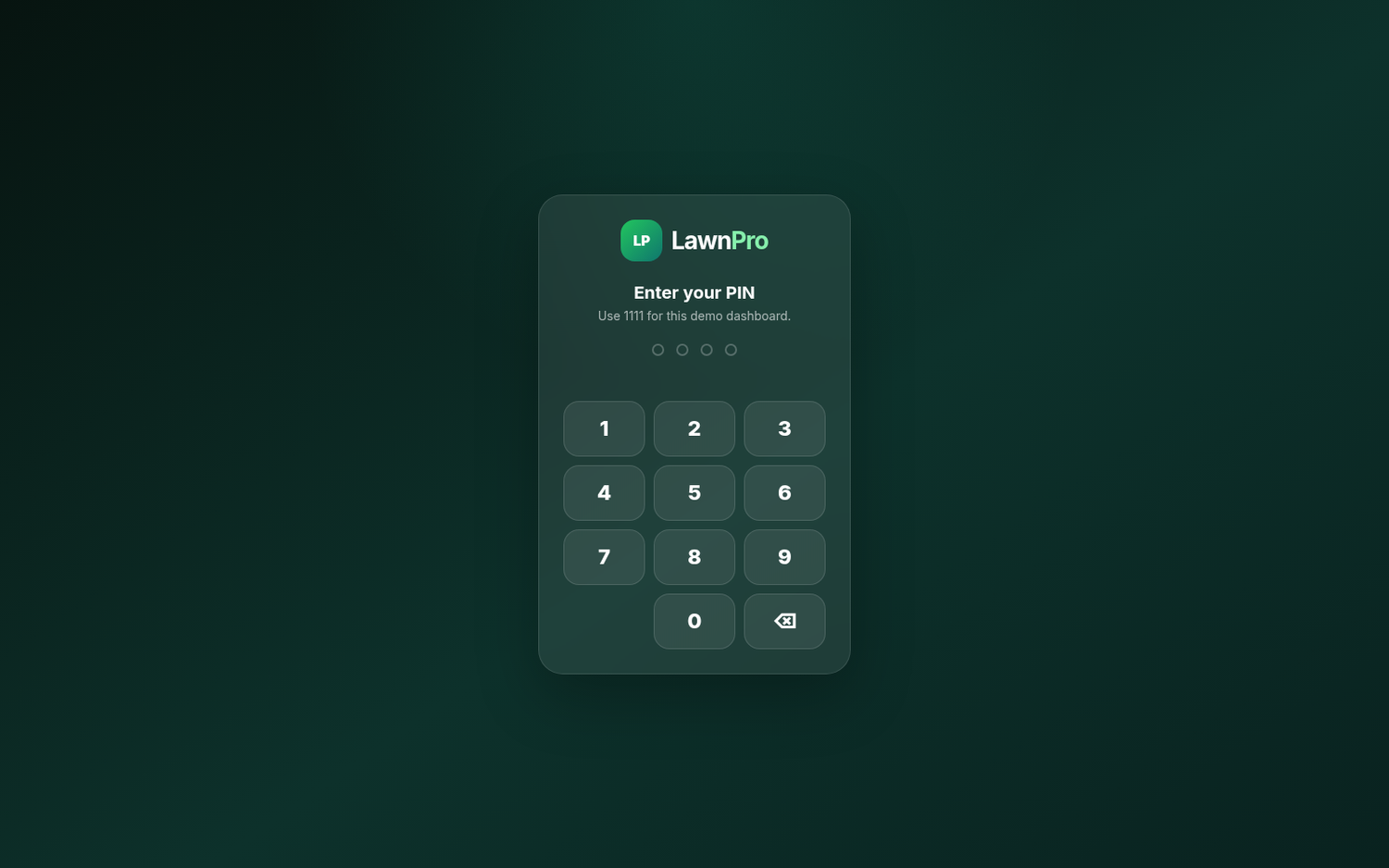 Manager Dashboard preview