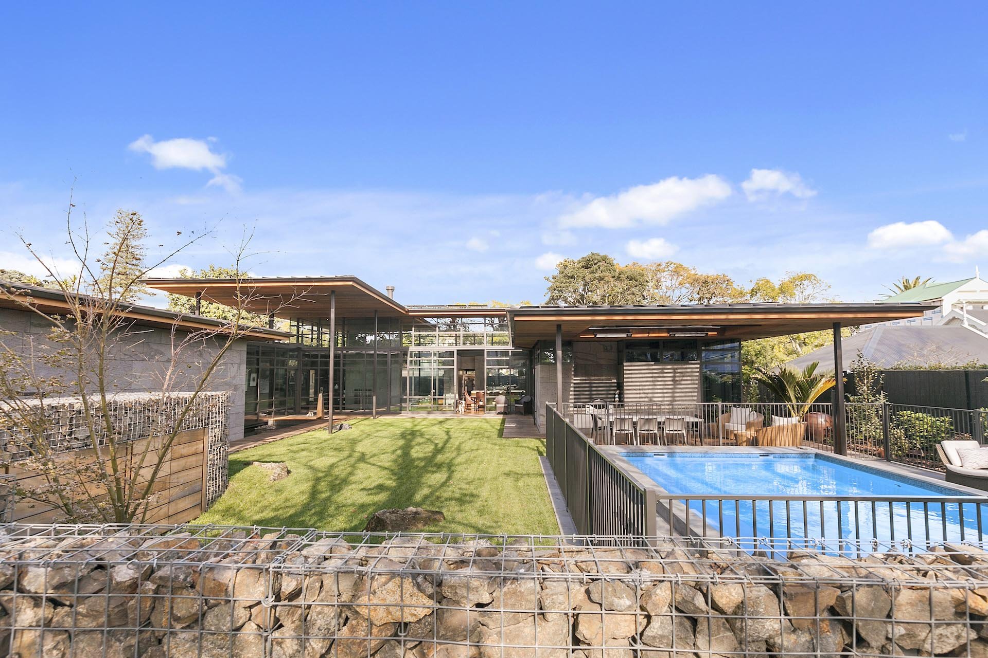 Single-Level House & Pool — Devonport