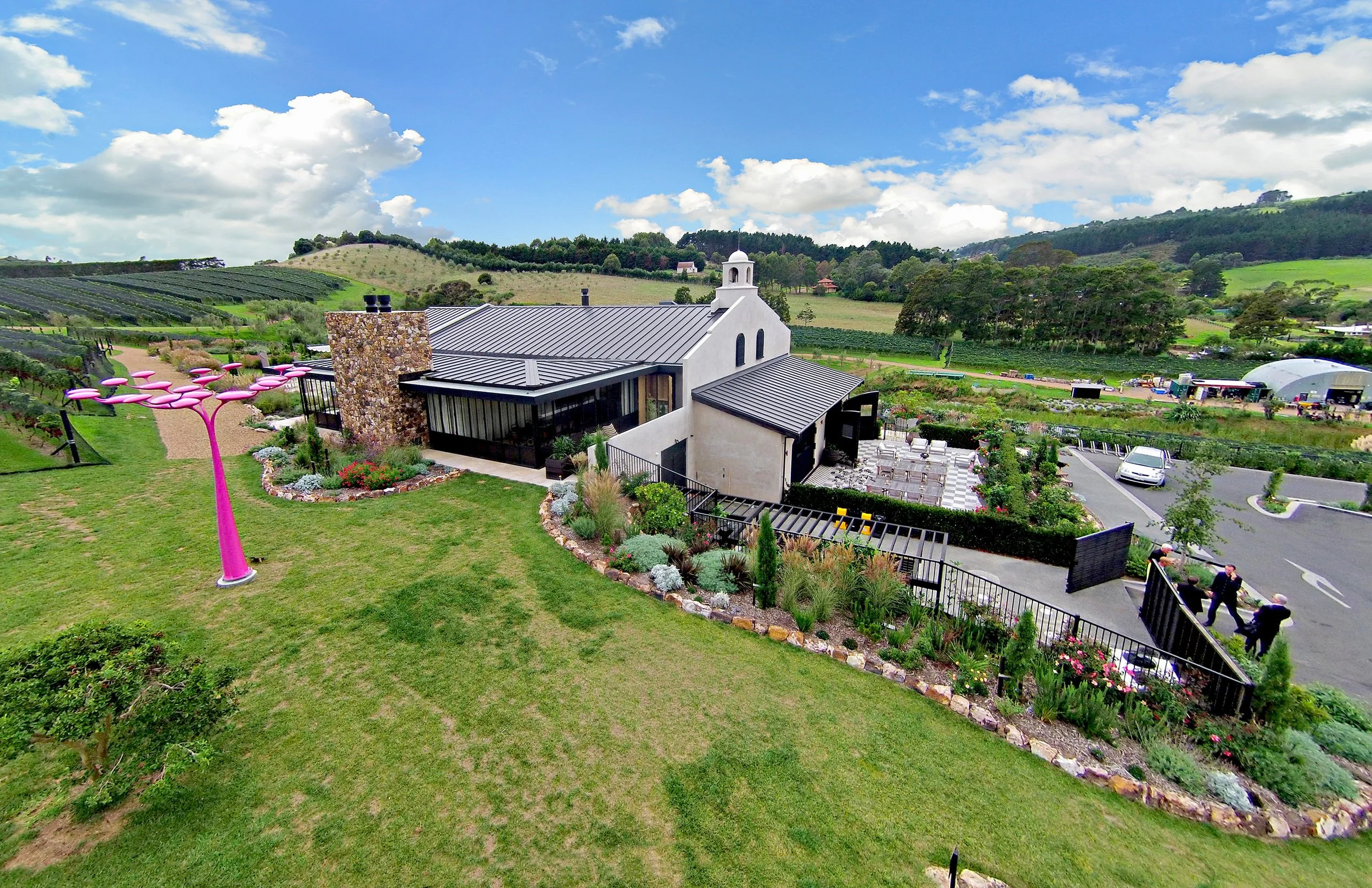Tantalus Winery — Waiheke Island