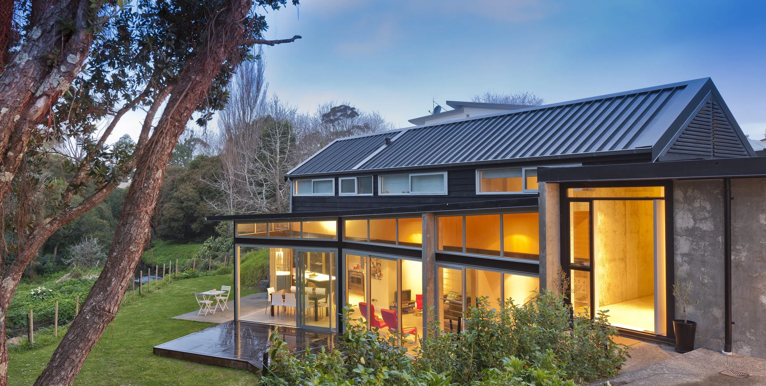New Multi Level House — Point Chevalier