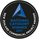 2017 NZCPA Category Winner
