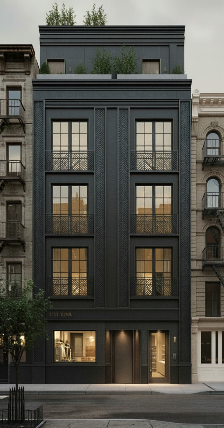 462 Union Ave rendering, Williamsburg, Brooklyn