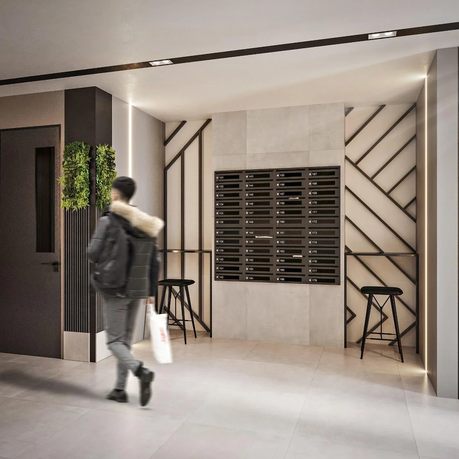 Mt. Hope lobby