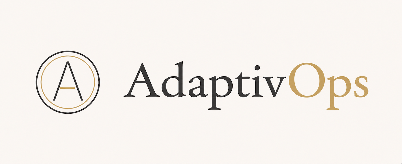 AdaptivOps