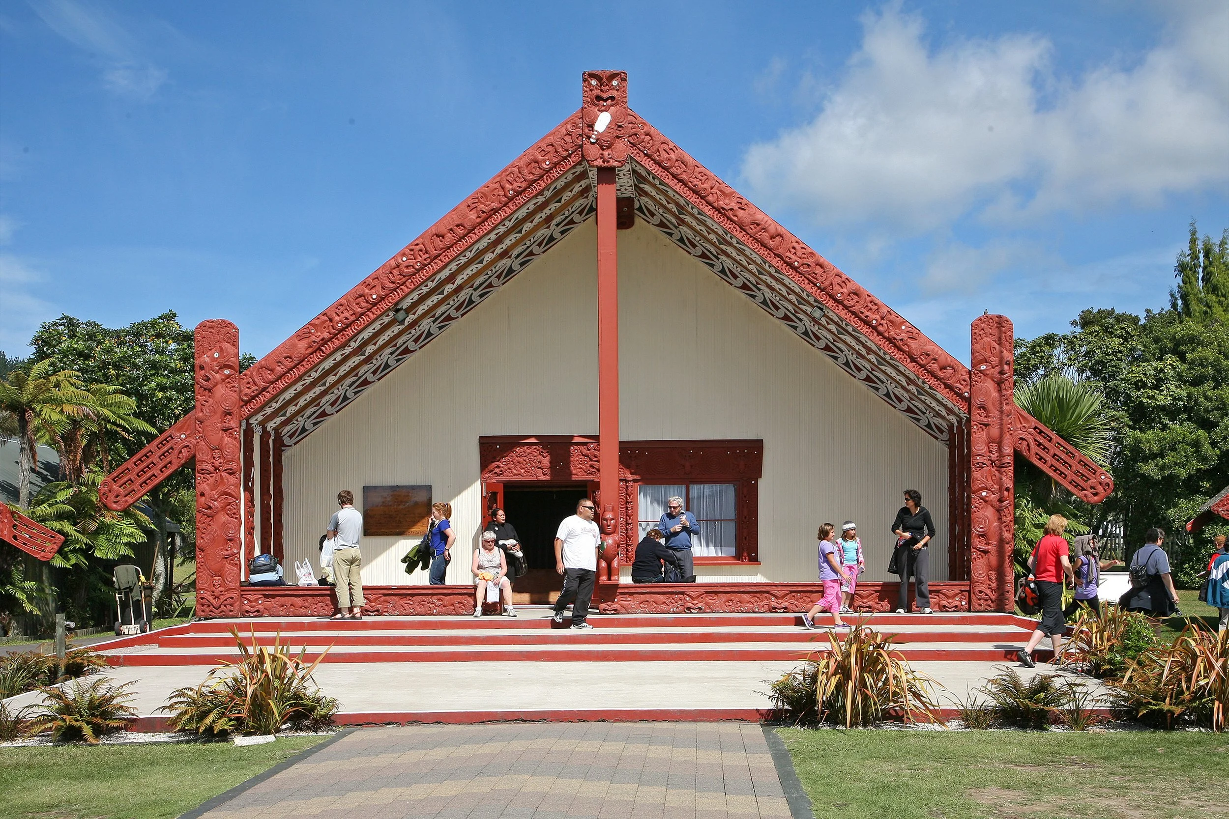 Māori cultural experience in New Zealand