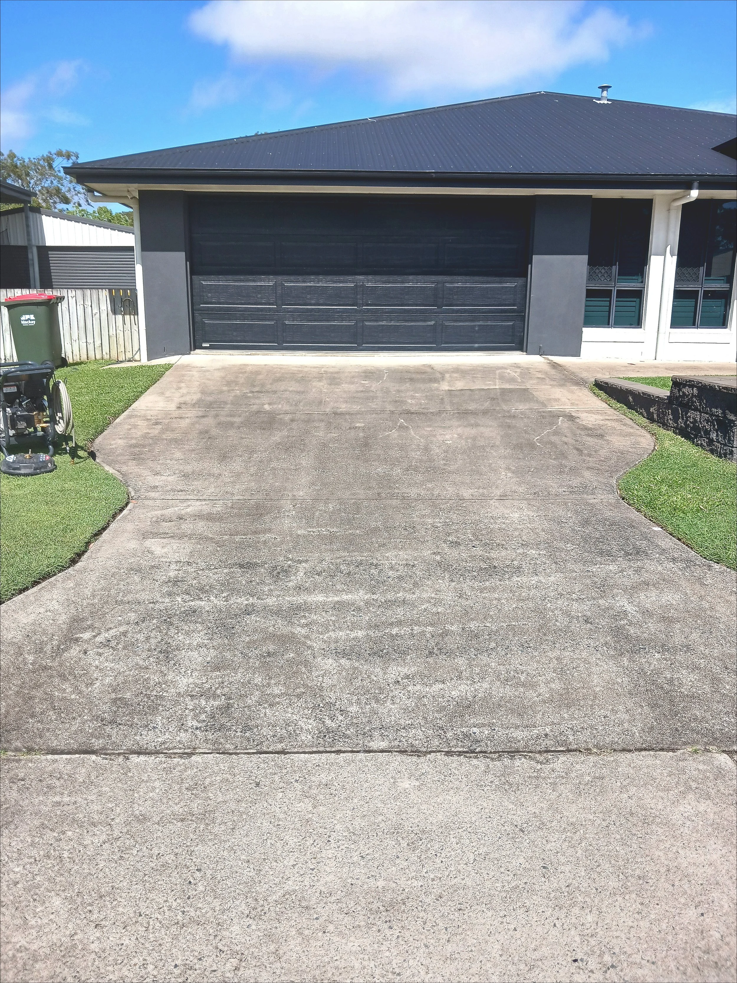 Driveway Before