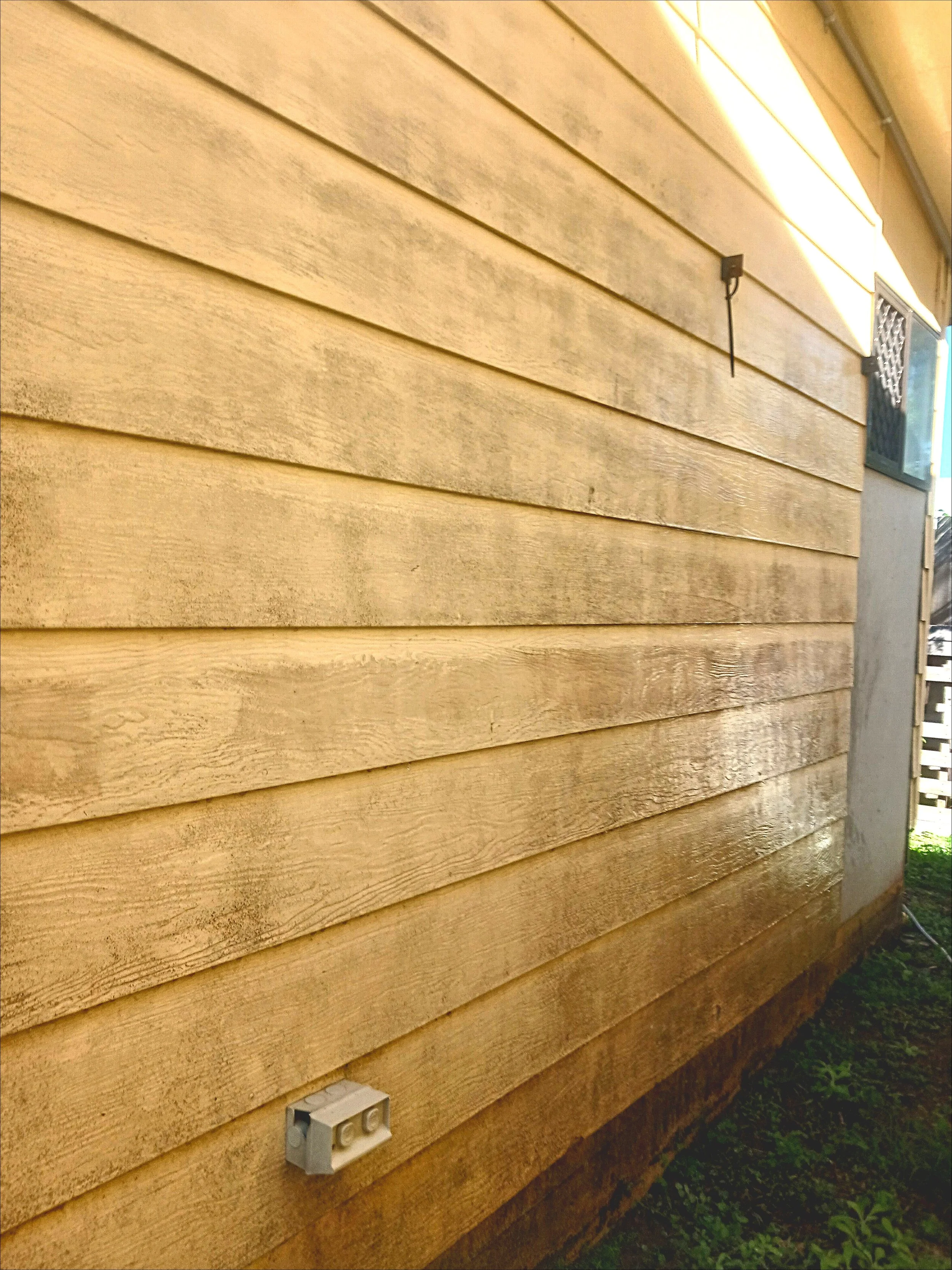 Wall Before