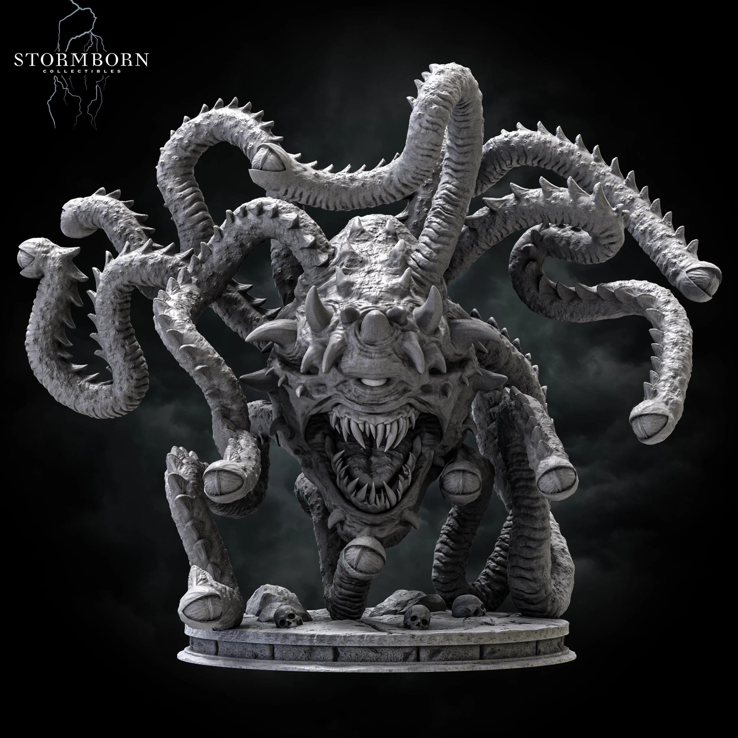 Fantasy creature collectible sculpt