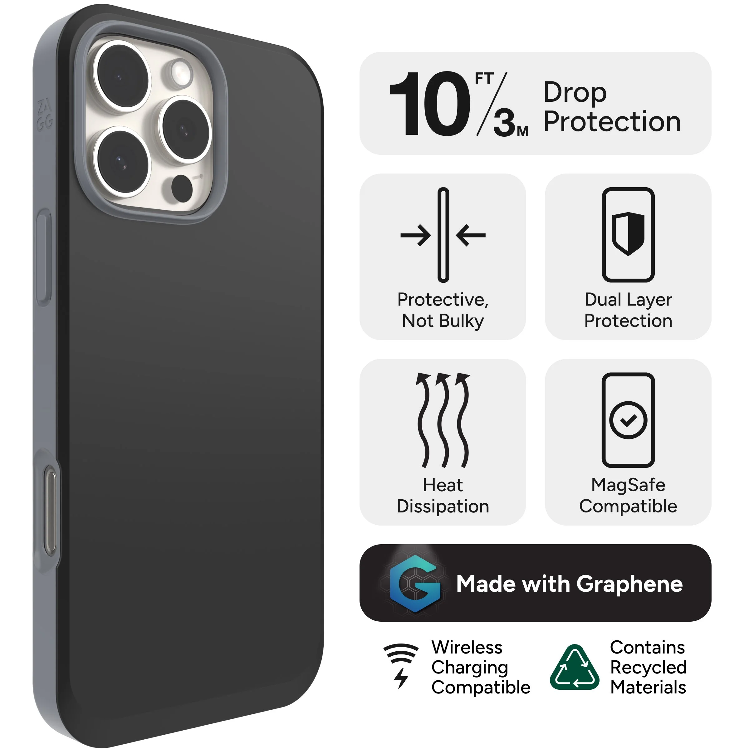 Phone case overview render