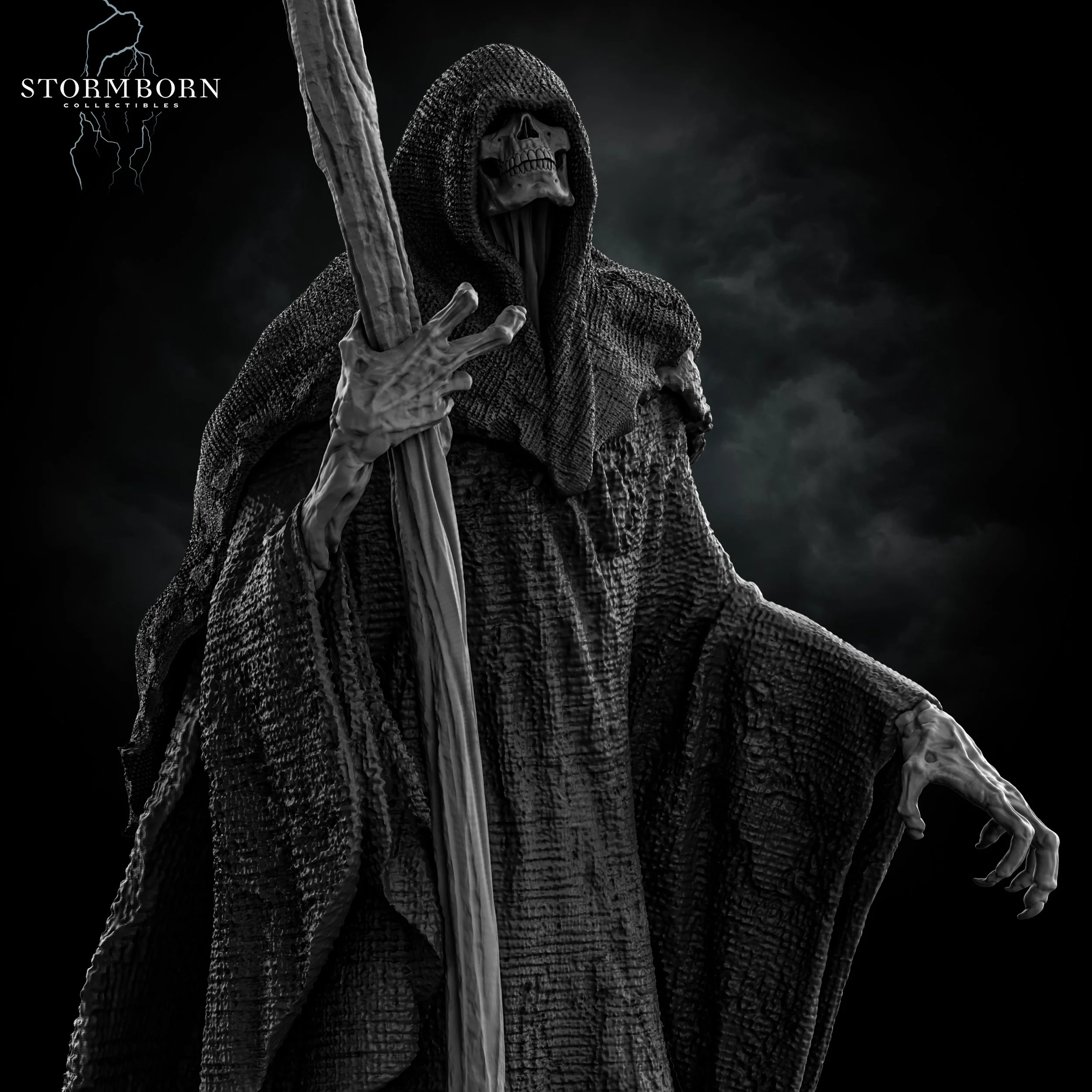 Fantasy collectible character detail