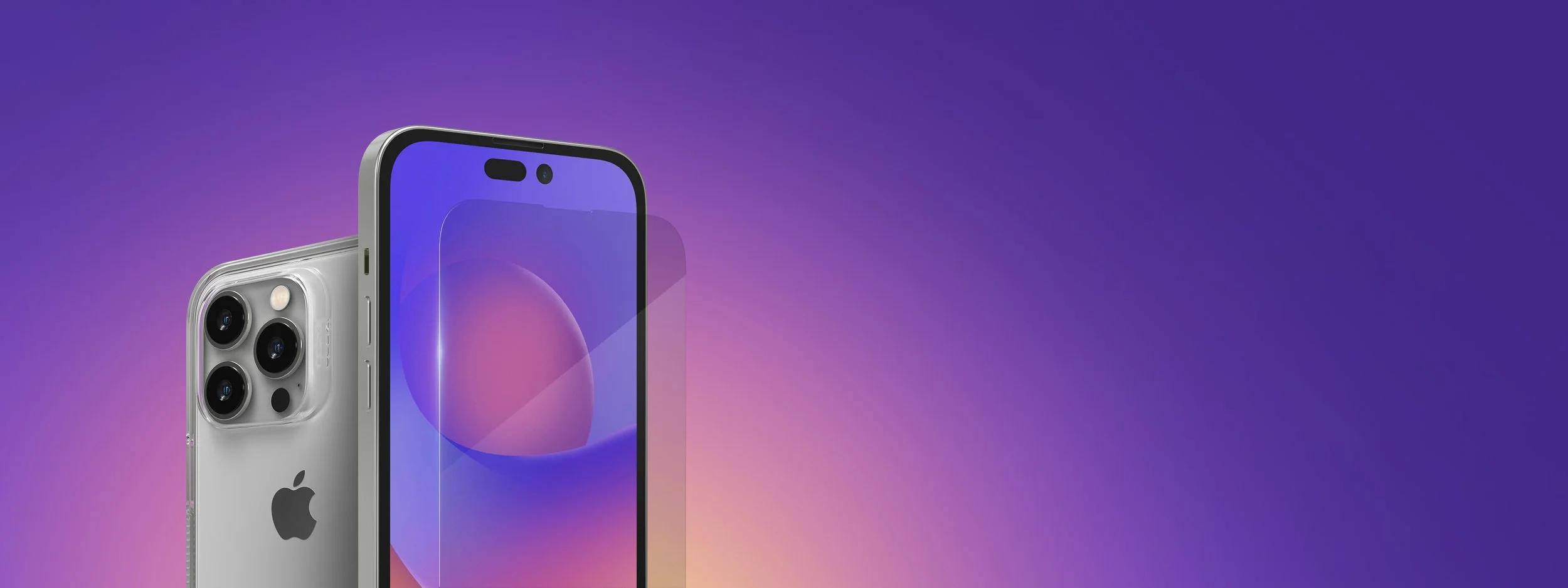 Phone case banner visualization