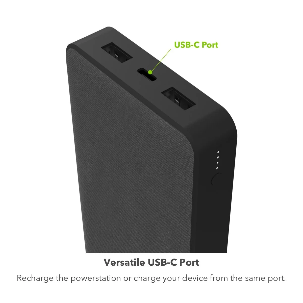 USB-C powerstation product view