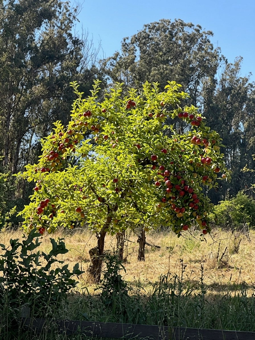 Gravenstein apple orchards