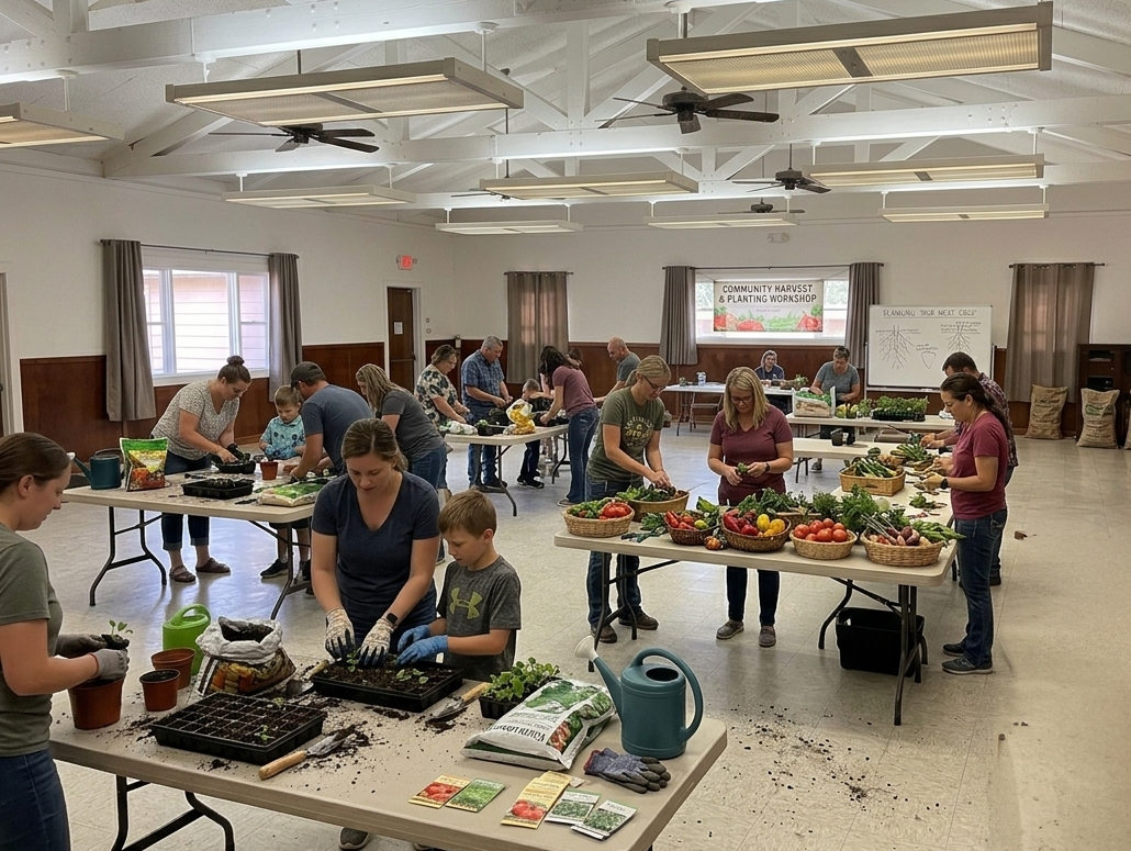 Community workshops