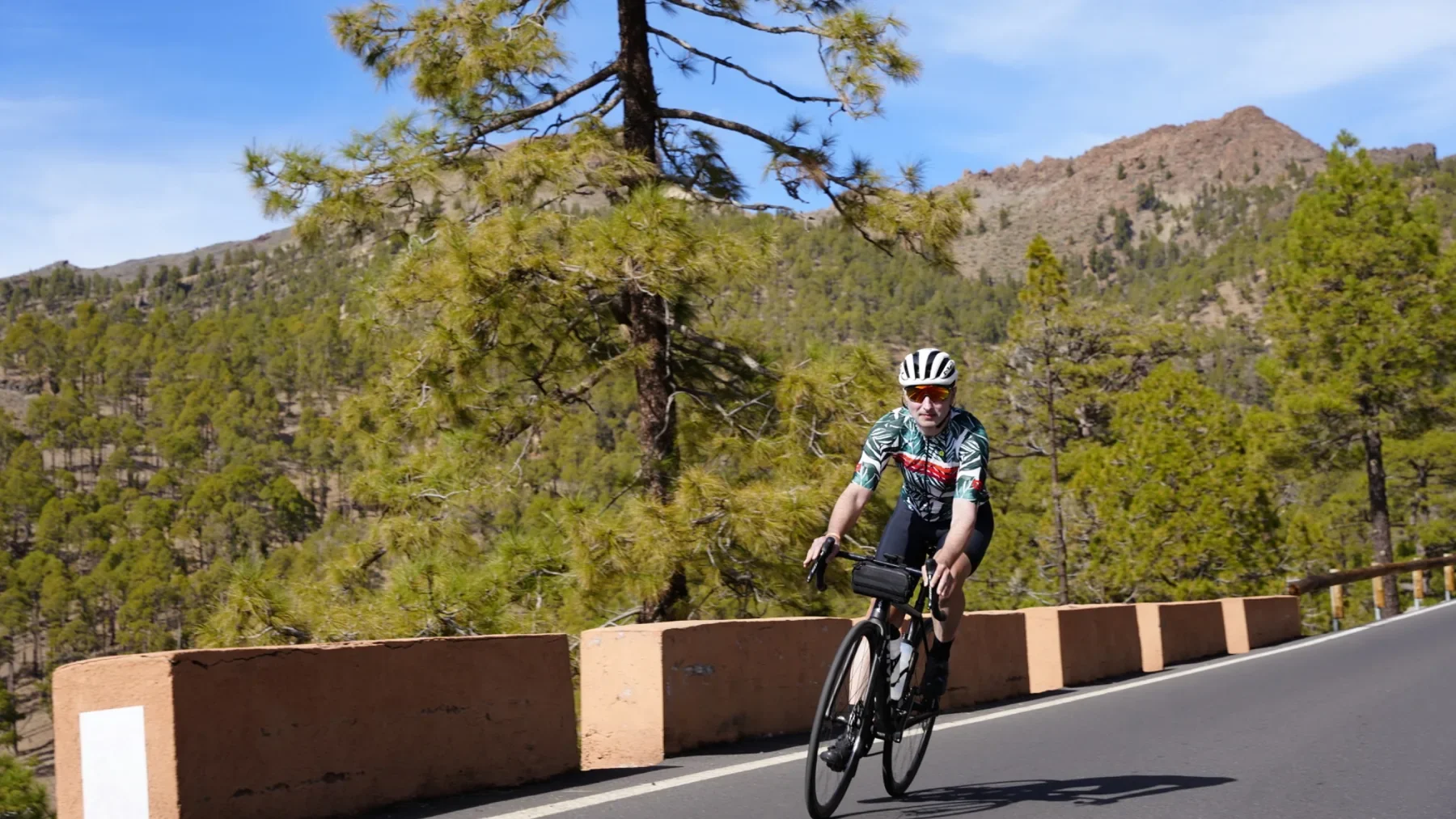 Rennradtraining auf Teneriffa