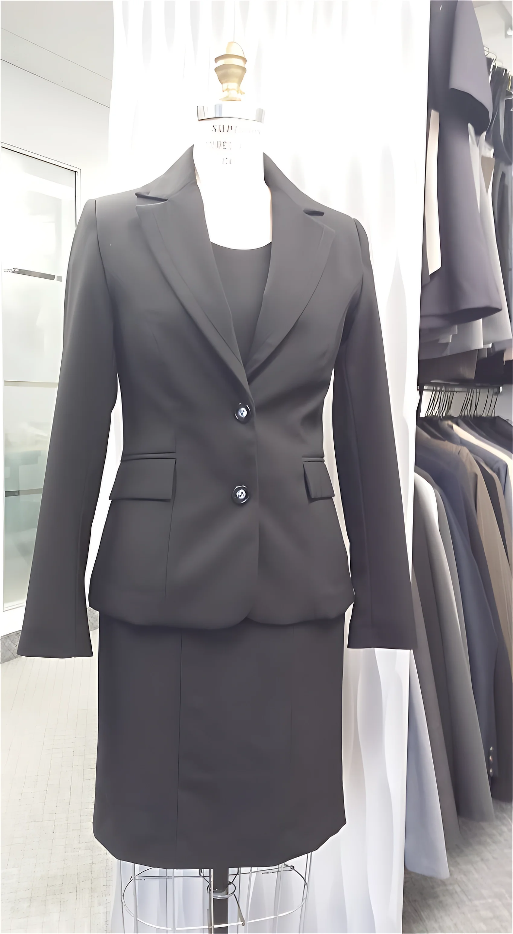Veston et jupe pour femme — Atelier d'Ilathan