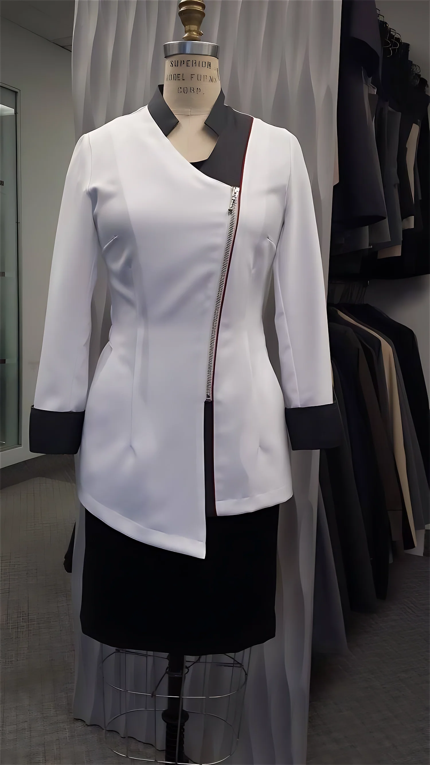 Veston et jupe pour femme — Atelier d'Ilathan