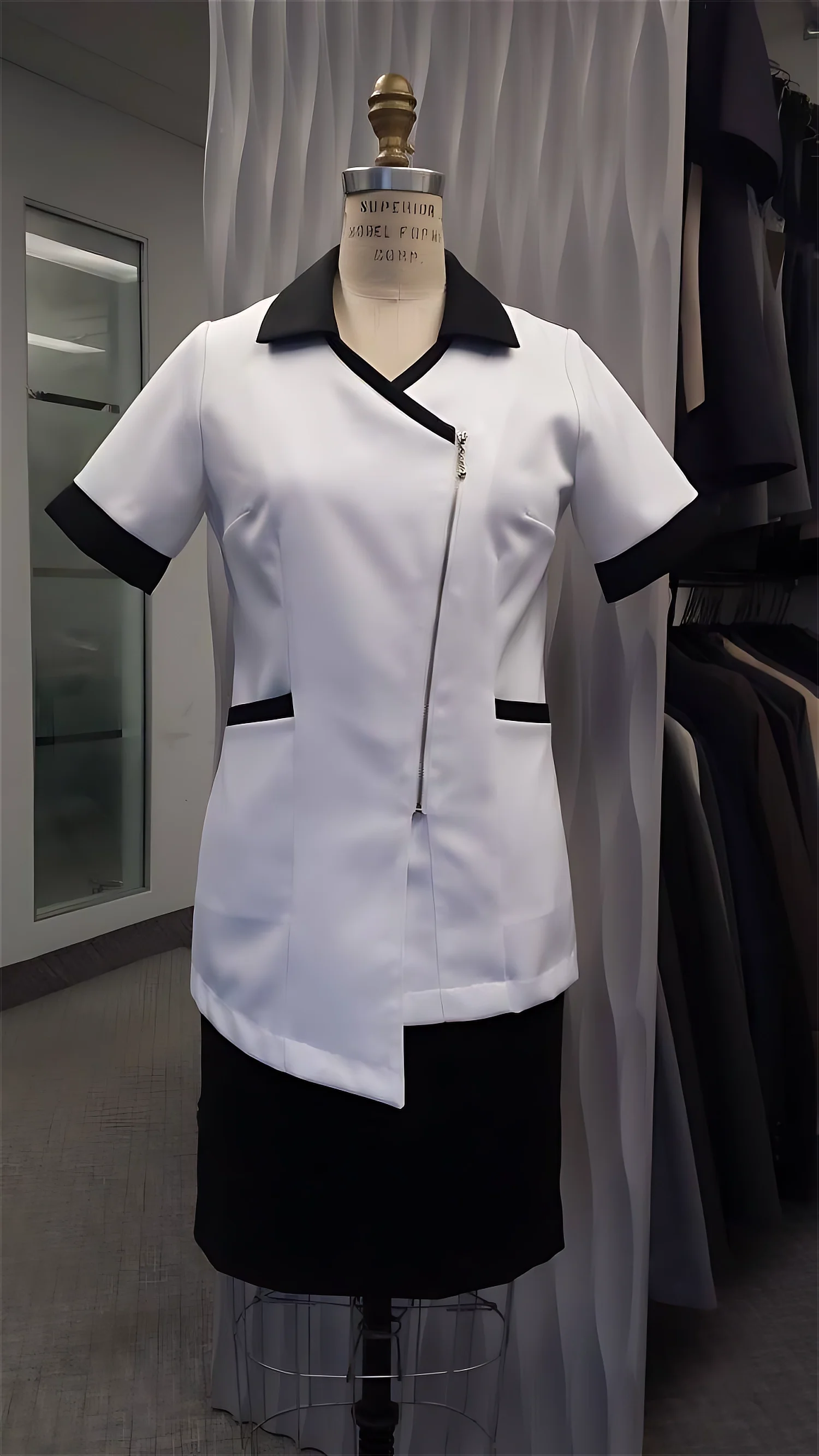 Veston et jupe pour femme — Atelier d'Ilathan