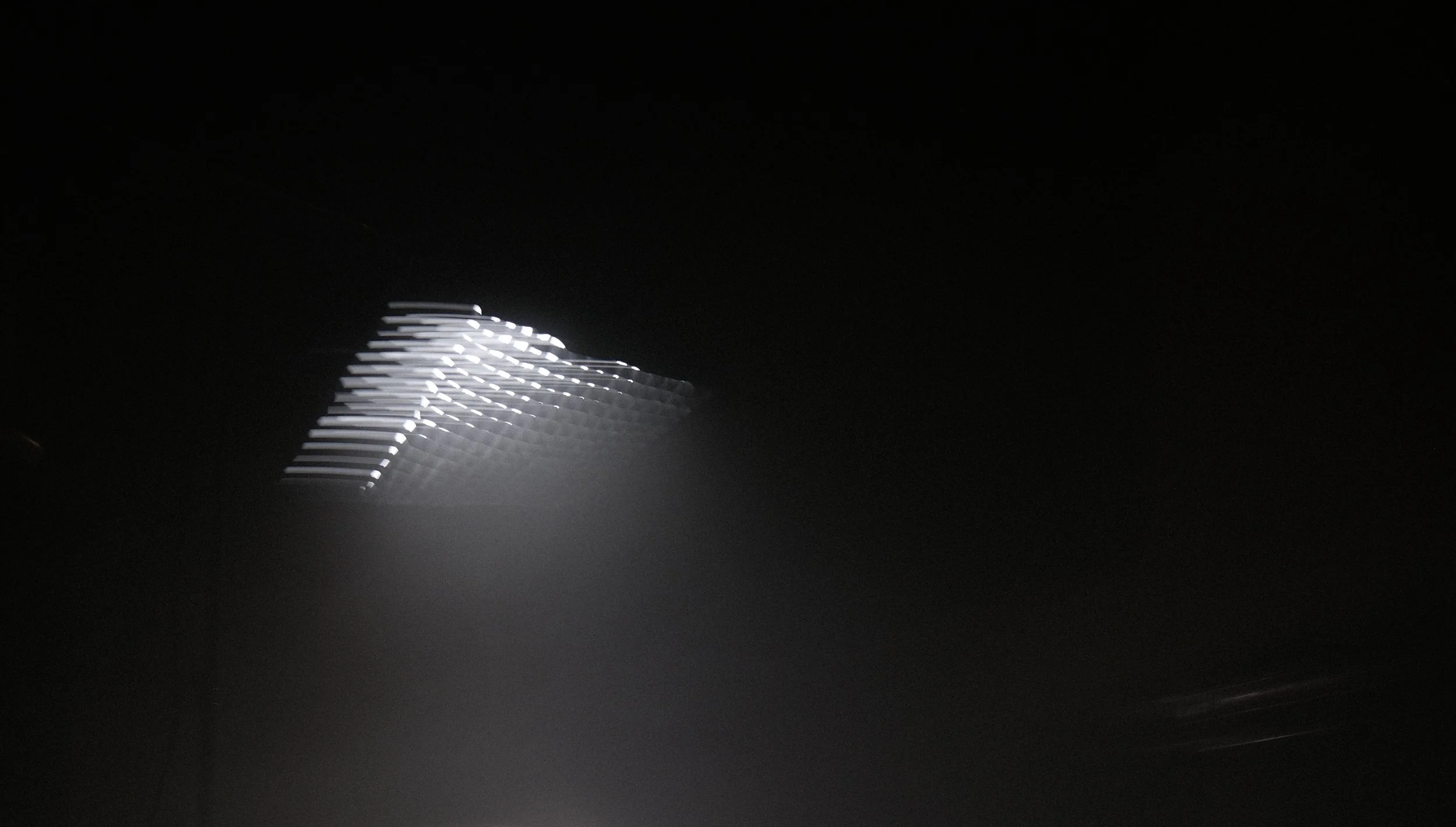 Jordan Higo in a dark, atmospheric live portrait