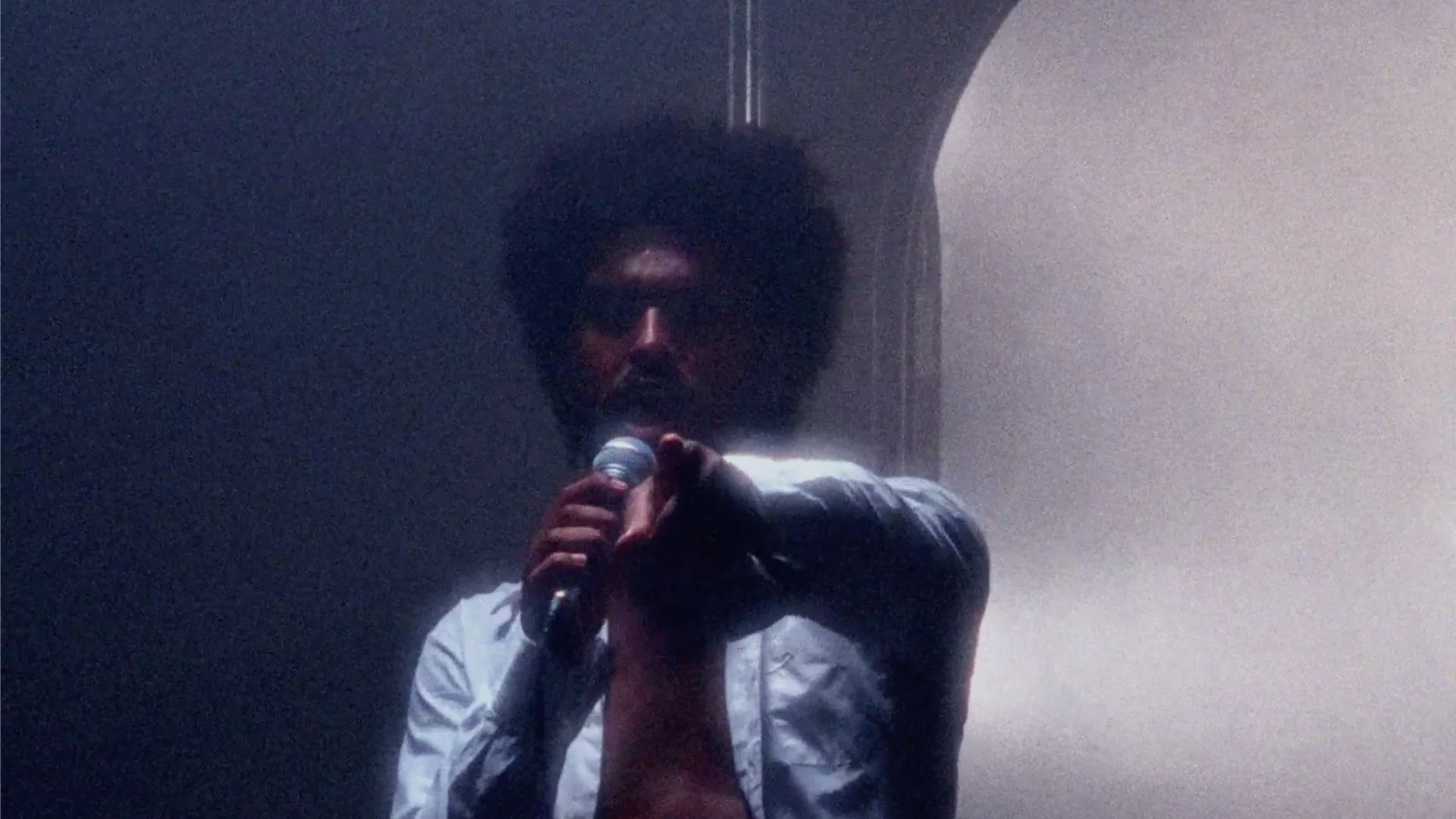 Still from HEAVY live performance