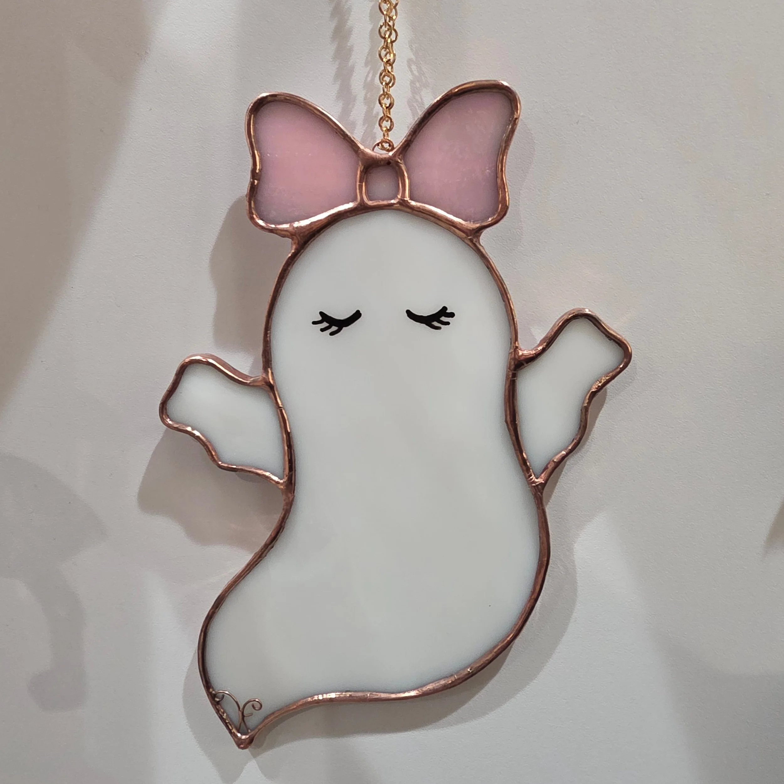 Copper Girly Ghost