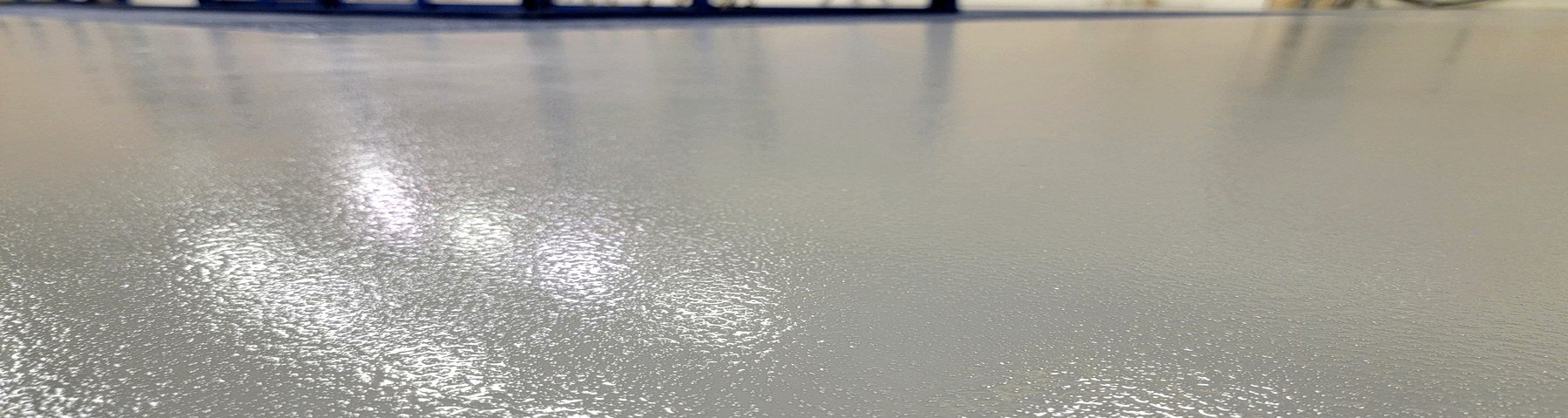 Large scale industrial epoxy floor