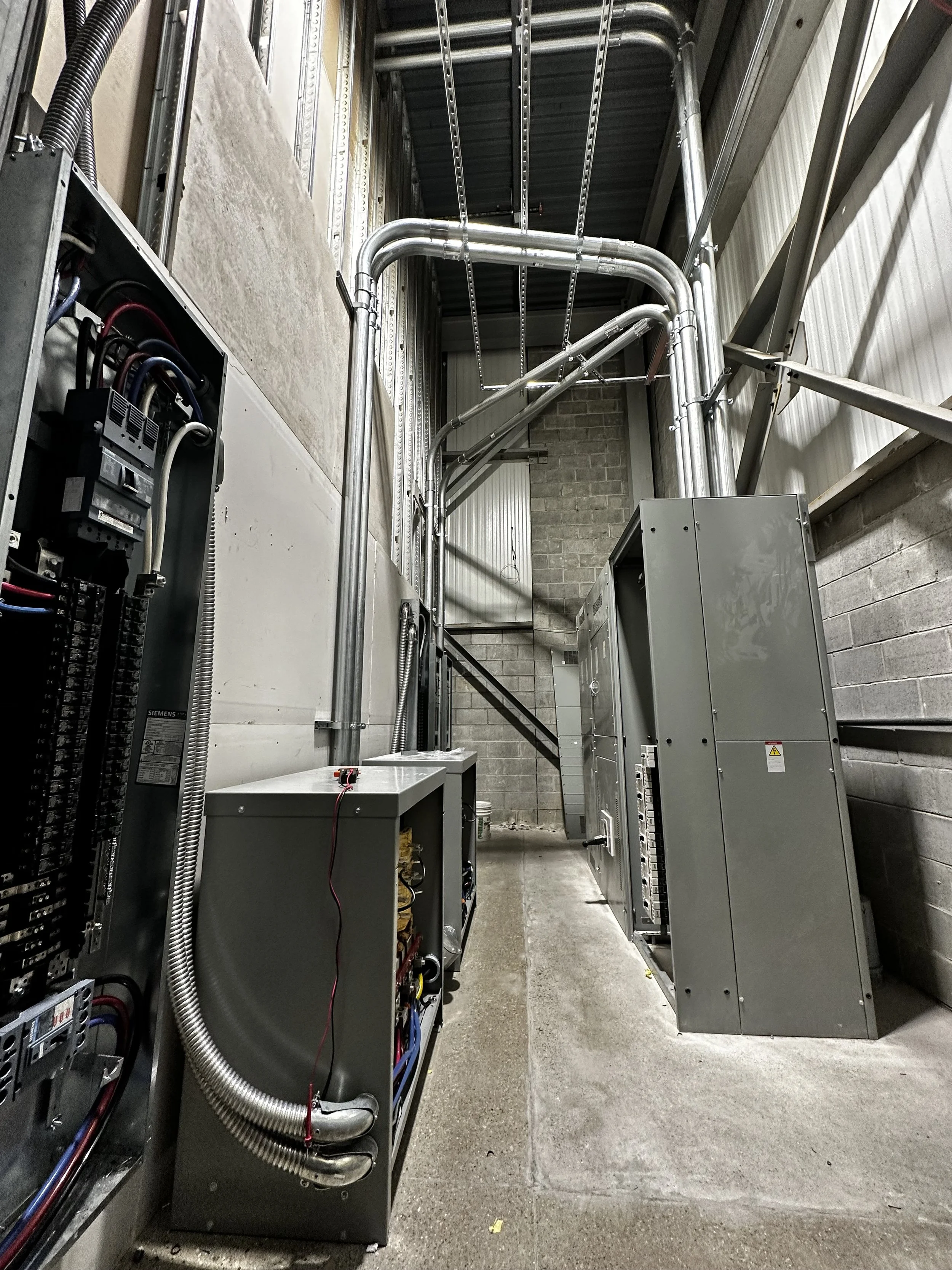 Electracore commercial electrical work in Wayne County