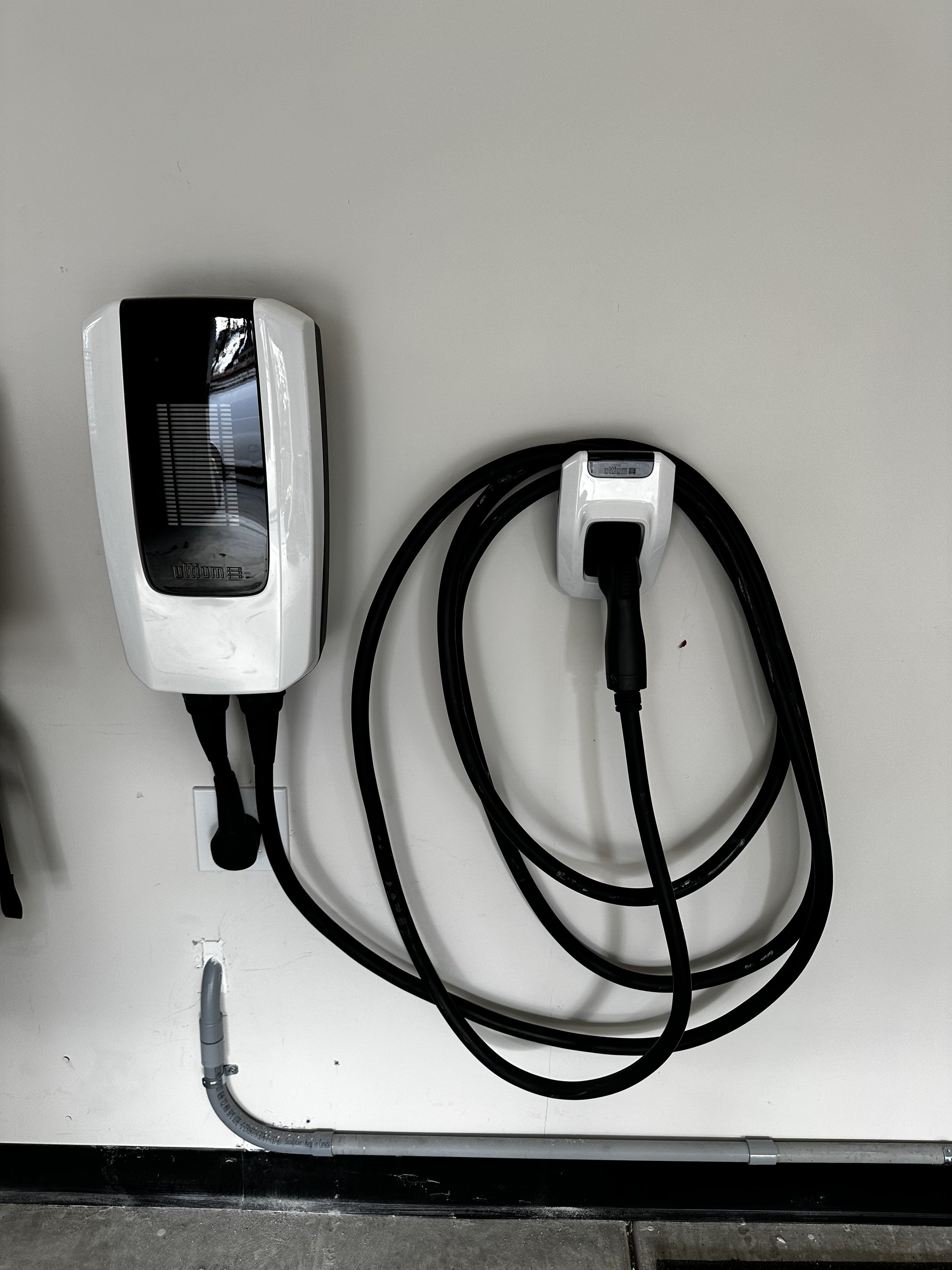 Electracore EV charger installation in Wayne County