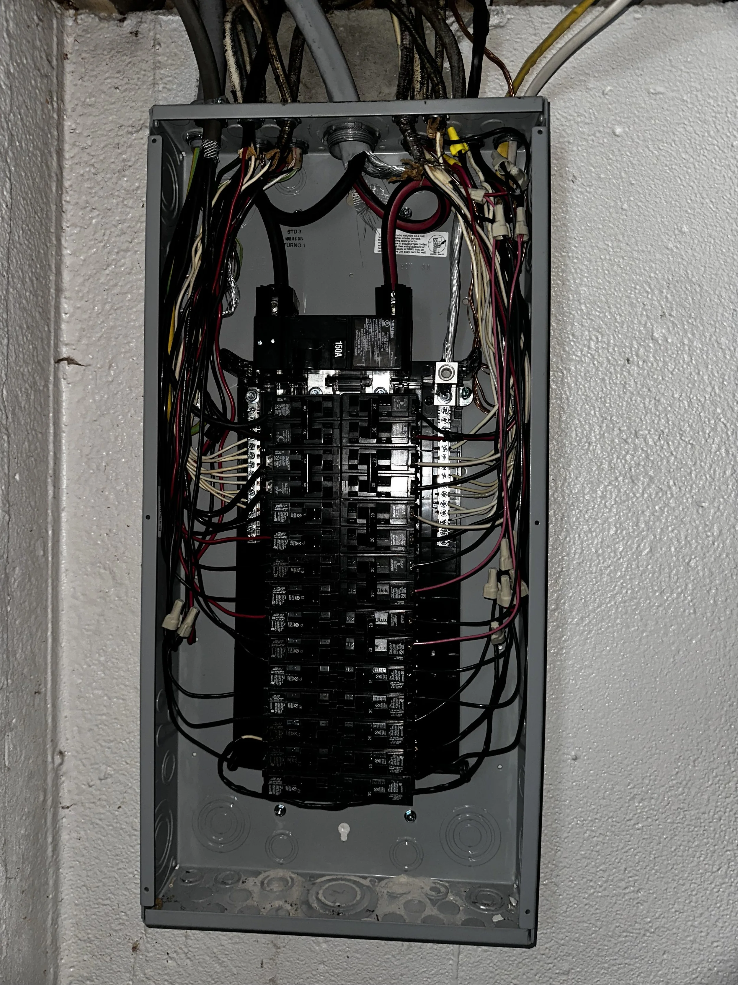 Electracore electrical panel upgrade in Wayne County