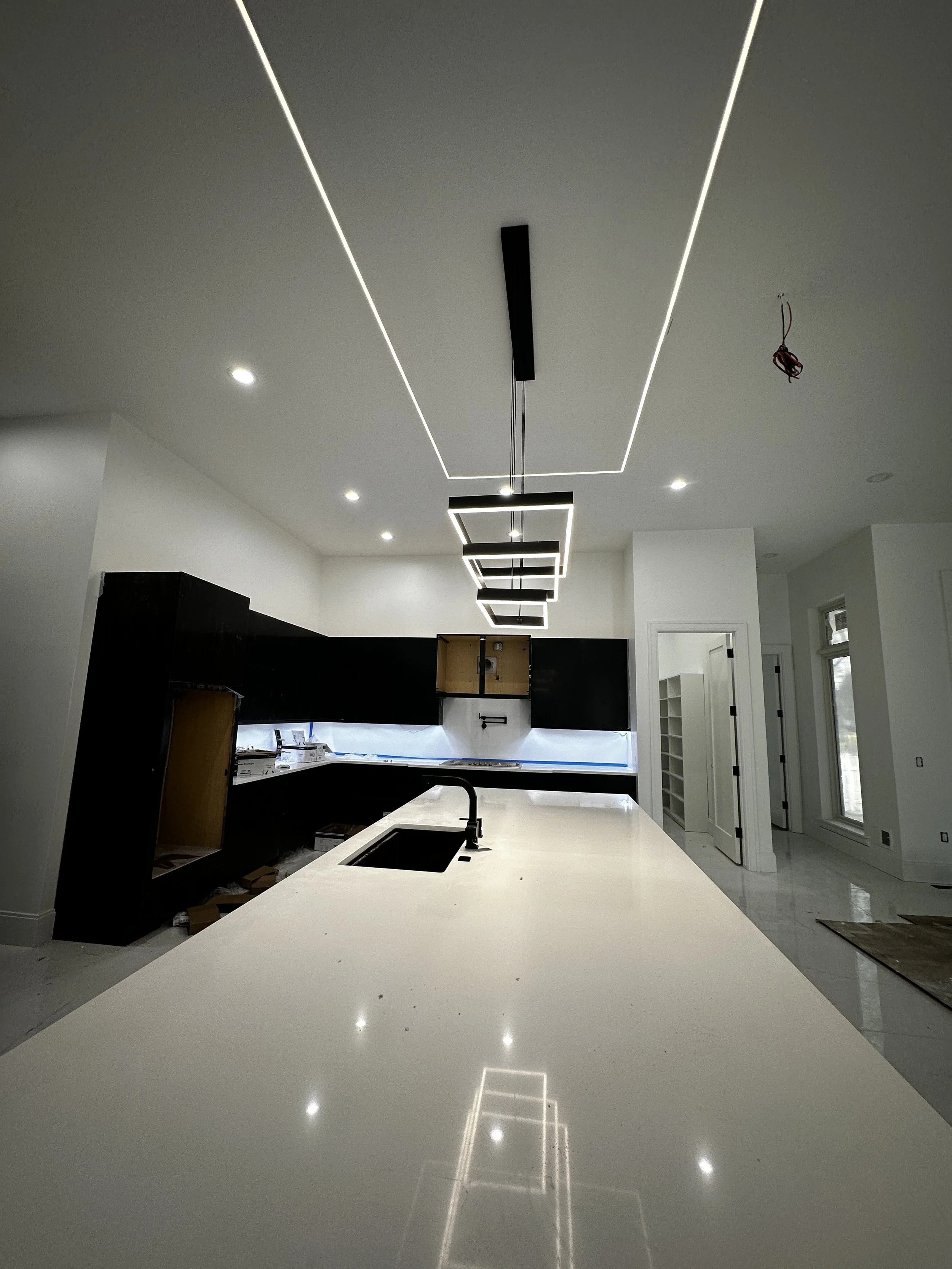 Electracore smart home installation in Wayne County