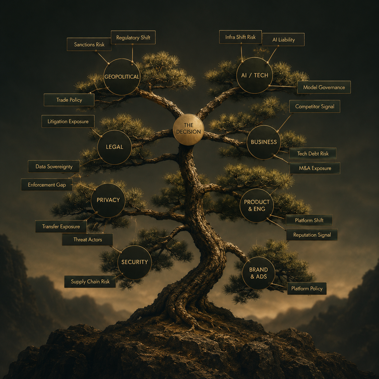 The Decision Tree — Matsui Framework