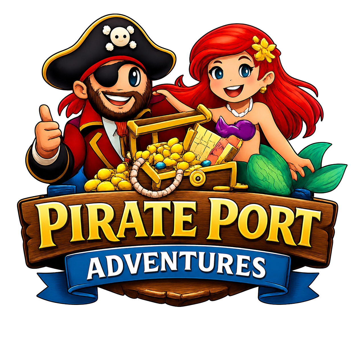 Pirate Port Adventures logo