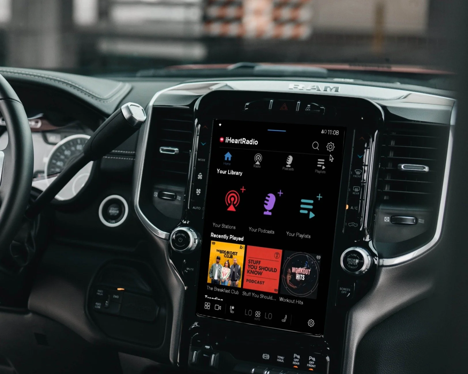 iHeart Android Auto