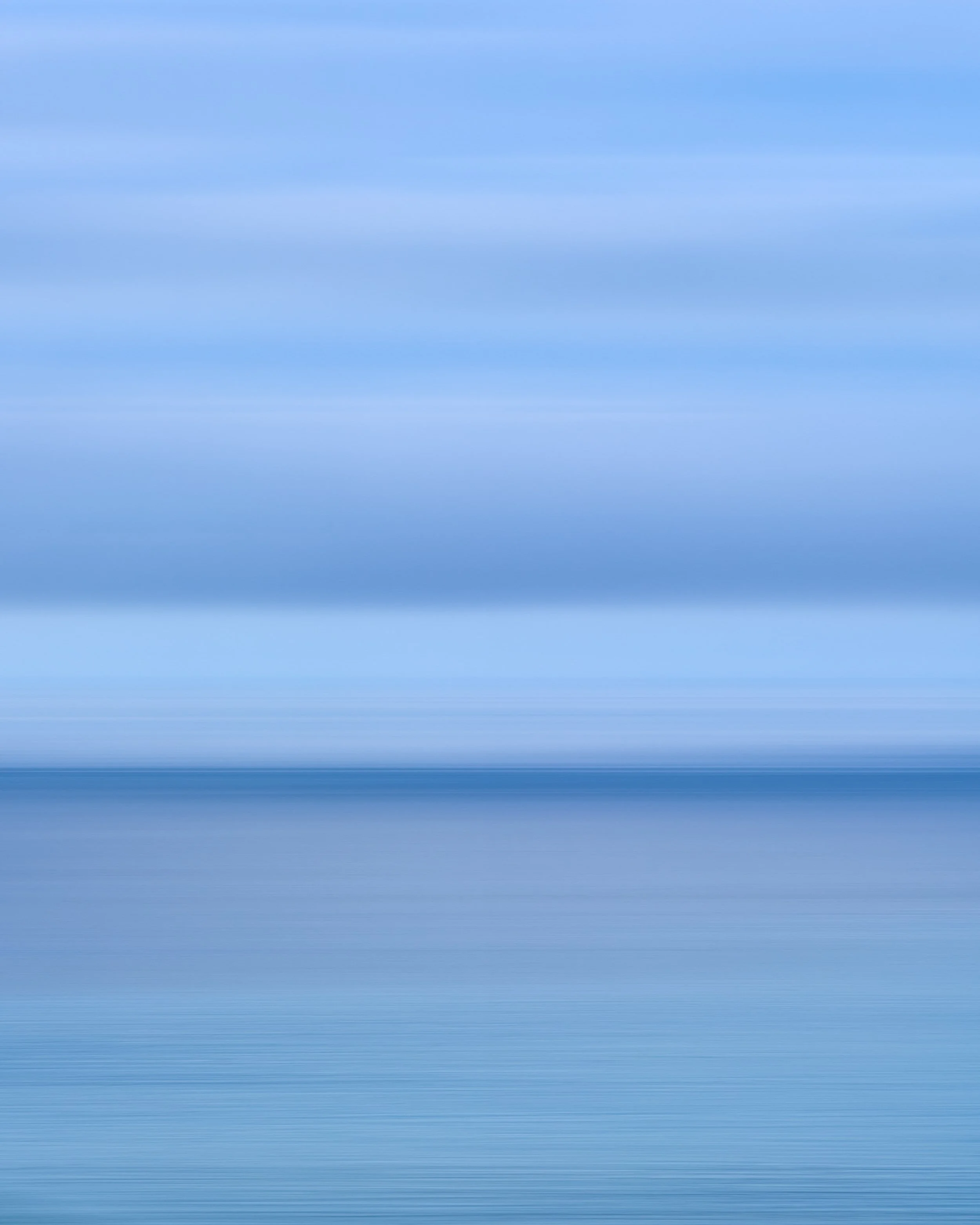 CHROMASCAPE 235: PACIFIC UNDER CLOUDY SKY
