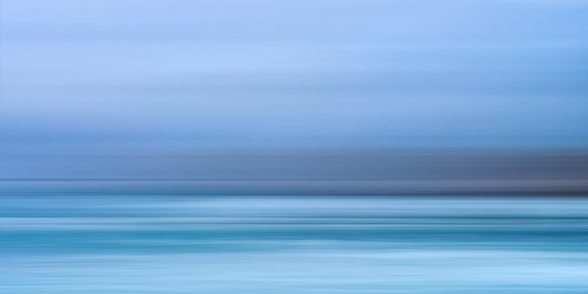 CHROMASCAPE 232: MISTY MORNING SURF
