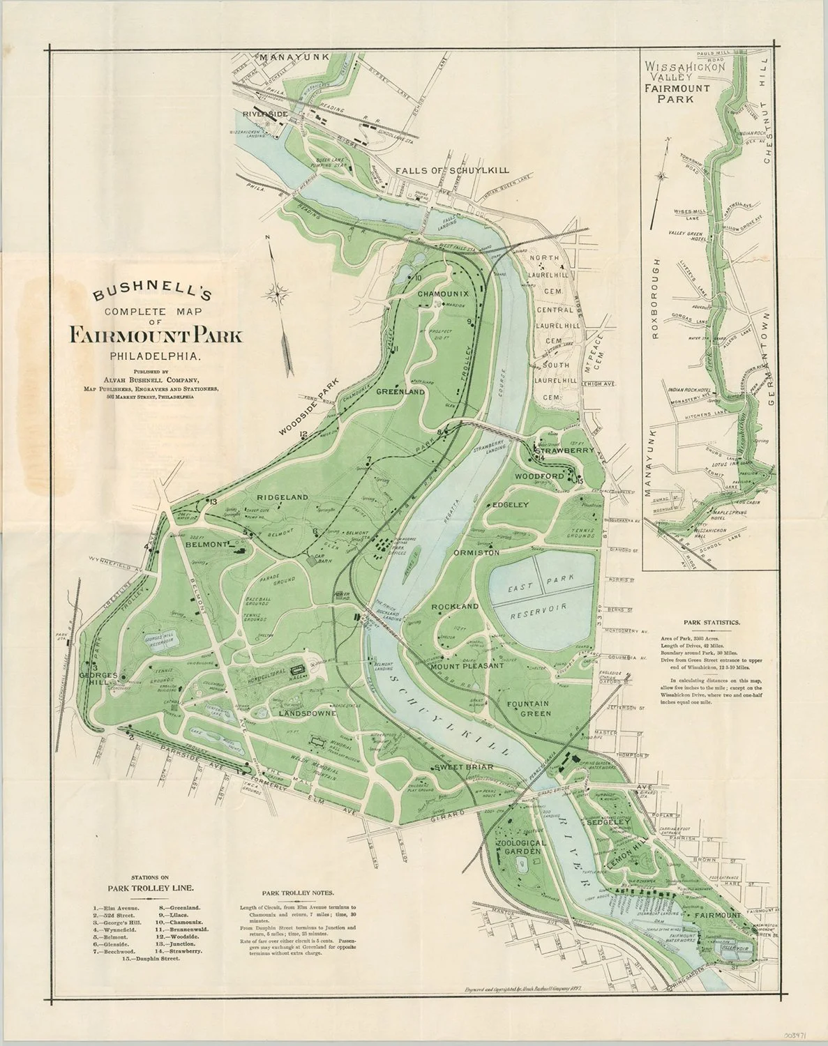 Interactive site map