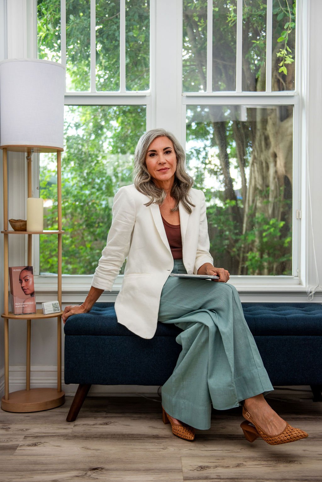 Dr. Susan Baskin, founder of Susan Baskin Longevity
