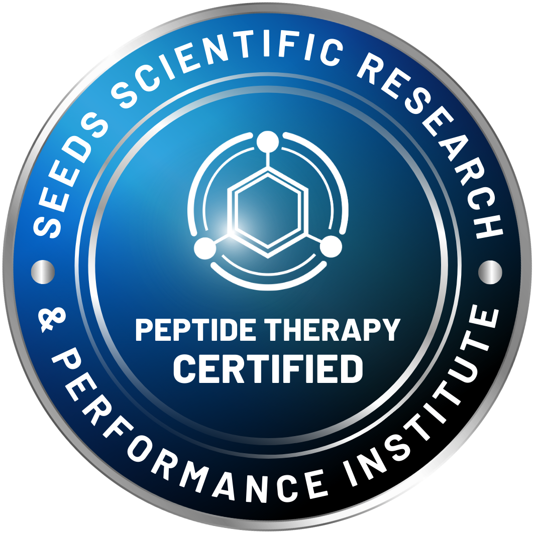 Seeds Scientific Research Peptide Therapy Certified