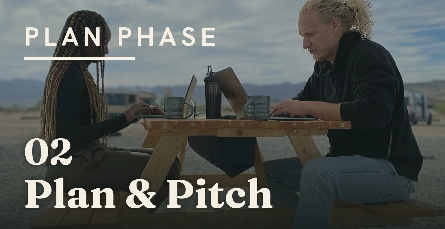 Phase 2: Plan & Pitch