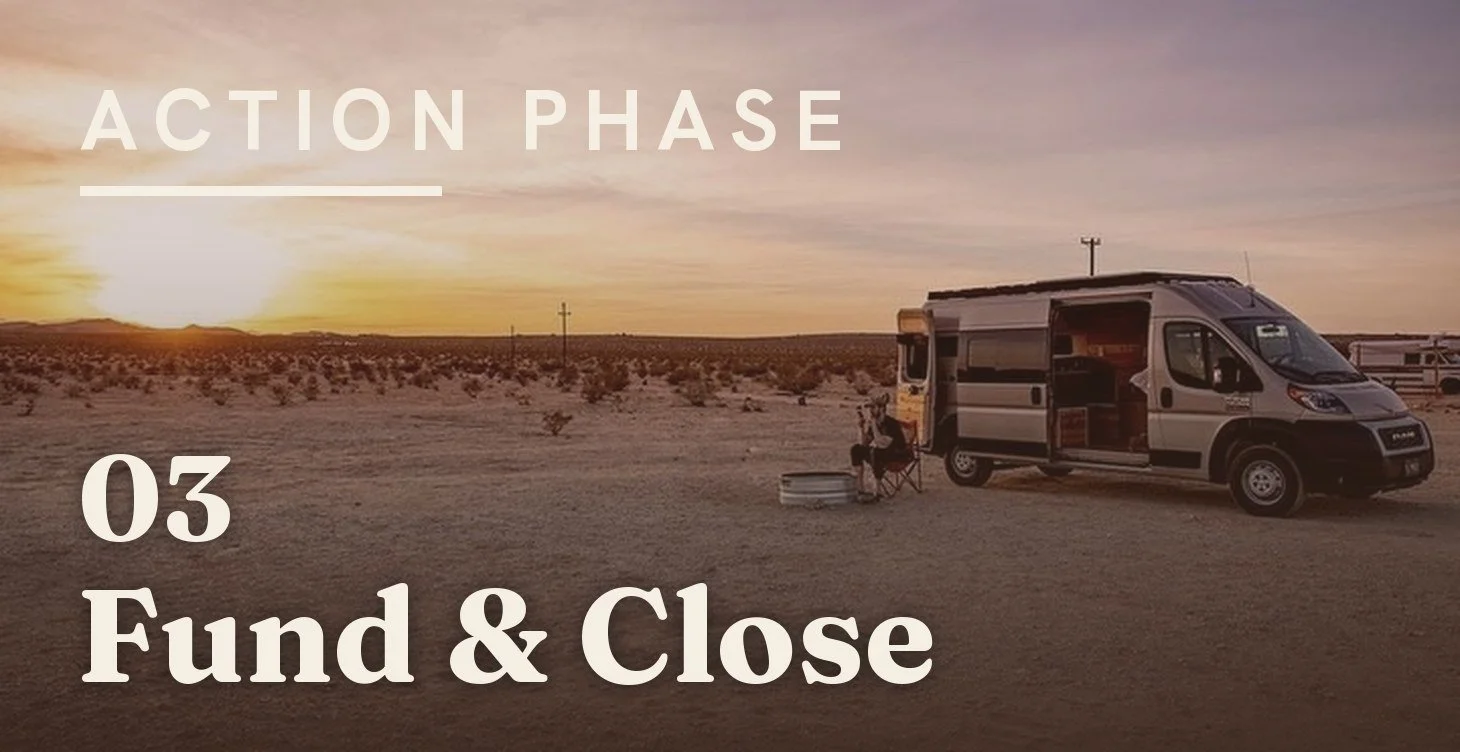 Phase 3: Fund & Close
