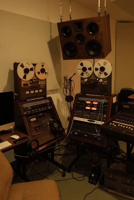 Secret Sister recording studio