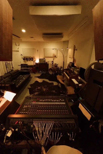 Secret Sister recording studio