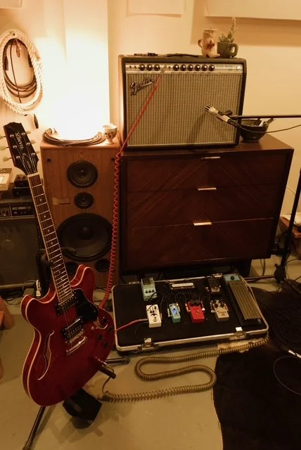 Secret Sister recording studio