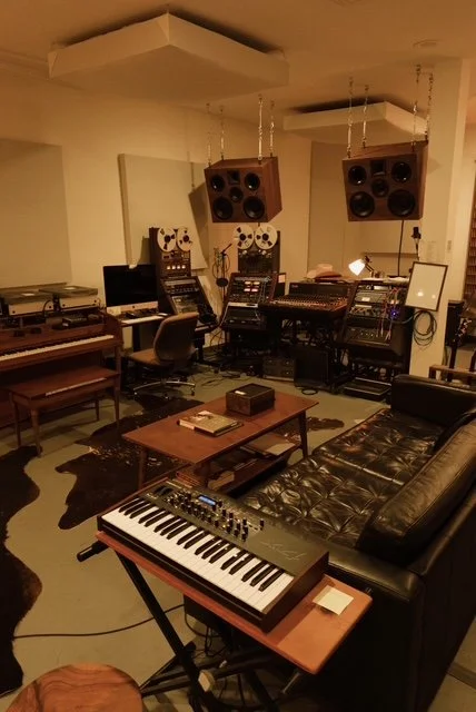 Secret Sister recording studio