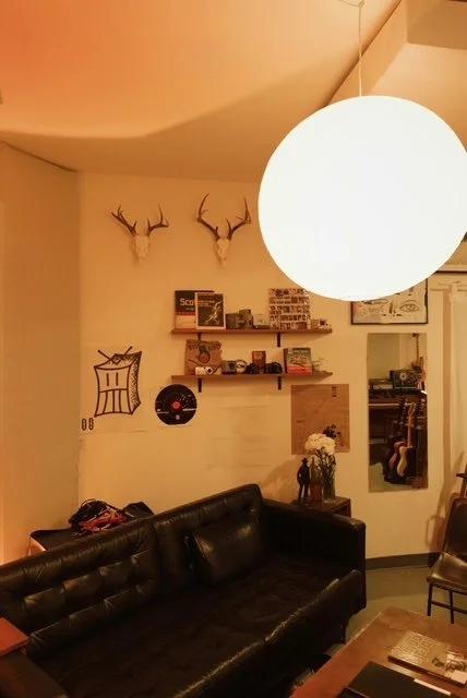 Secret Sister recording studio