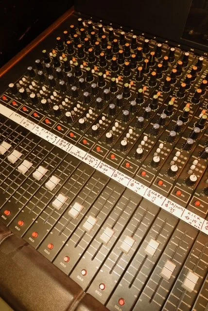 Secret Sister recording studio