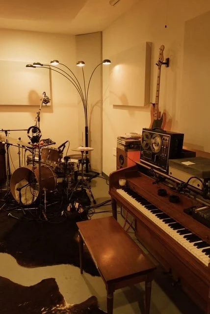 Secret Sister recording studio