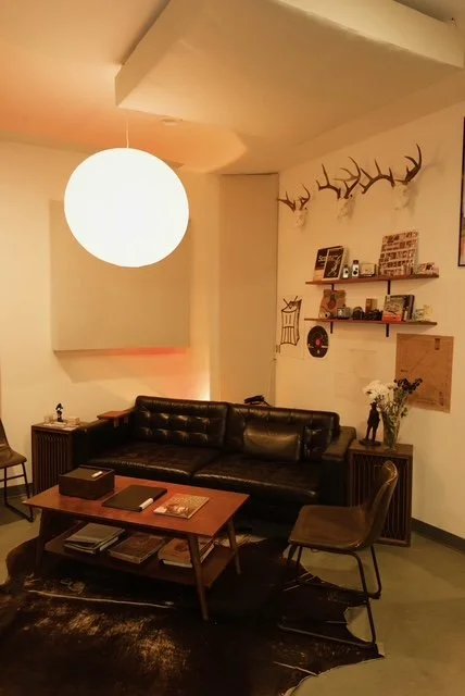Secret Sister recording studio