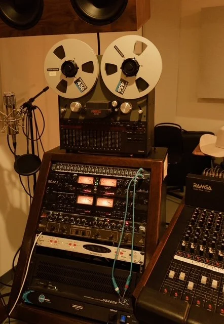 Secret Sister recording studio